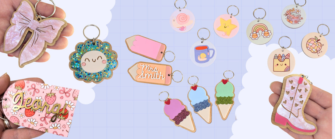 Keyrings and Bag Tags