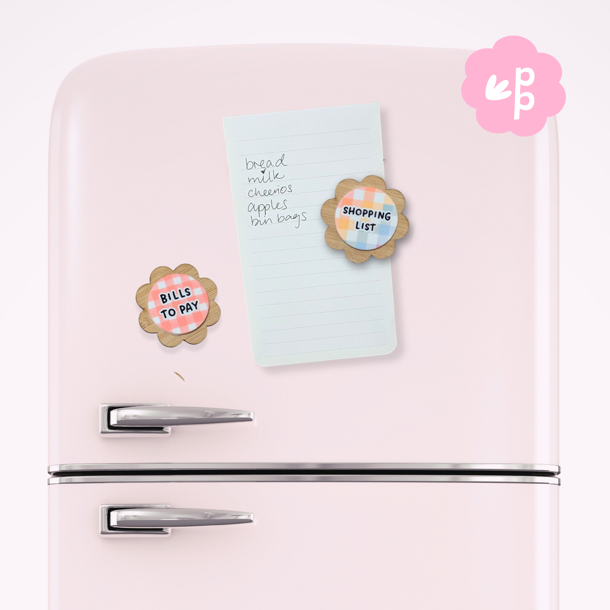 Essentials Magnet Set (4 Pack) – Organisational Fridge &amp; Classroom Magnets | Priority Play
