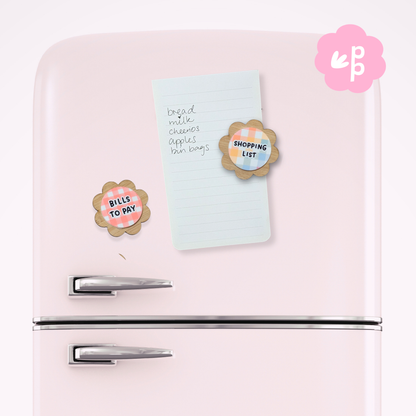 Essentials Magnet Set (4 Pack) – Organisational Fridge &amp; Classroom Magnets | Priority Play