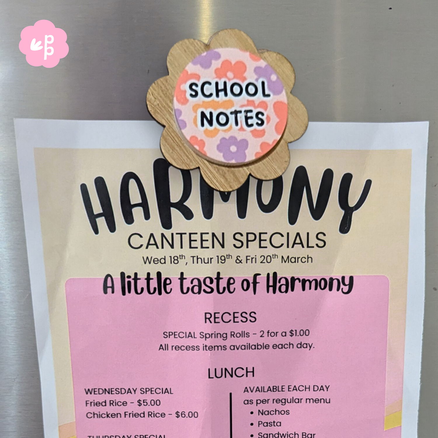 Essentials Magnet Set (4 Pack) – Organisational Fridge &amp; Classroom Magnets | Priority Play