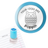 Your Ideas Are Poppin’ teacher feedback stamp featuring a cute cat pop-it toy