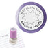 Round stamp reading “Amazing results” with starburst space in the centre for grades or annotations.