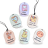 Set of six classroom job tags for kids – Line Leader, Distributor, Sports Monitor, Weather Reporter, Lunch Collector, and Toilet Pass – by Priority Play