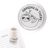 teacher stamp with sloth illustration and &