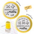 Maths teacher stamp with math symbols and the message ‘You’re marvellous at maths!