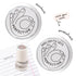Perfection teacher stamp with an ‘OK’ hand illustration and curved ‘Perfection’ text — standard and personalised options
