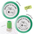 Awesome to the core teacher stamp with cute apple – positive pun reward stamp for student work