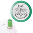 Priority Play ‘Ewe Had a Positive Mindset’ teacher stamp with two fluffy sheep and a heart
