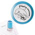 Priority Play ‘Flipping Awesome’ teacher stamp with a cheerful jumping dolphin.