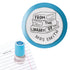 From the library of personalised teacher stamp with stack of books – Priority Play classroom library stamp