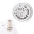 Independent work teacher stamp with smiling character giving an OK hand – Priority Play independence marking stamp.