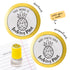 This work is looking pine pineapple teacher stamp – cheerful food pun stamp to motivate students.