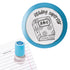 Reading superstar teacher stamp with illustrated book – Priority Play literacy reward stamp