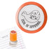 Seal of Approval teacher stamp featuring a cute seal holding an envelope, perfect for classroom rewards