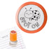 Priority Play ‘Spot On’ teacher stamp featuring a smiling ladybug