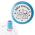 Priority Play ‘Totally Pawsome’ teacher stamp with a cute cat and dog and paw prints