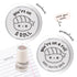 You’re on a roll sushi teacher stamp – playful food pun reward stamp for student encouragement.