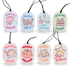 Set of eight colourful school reward lanyards for kids with cute designs and titles like Homework Legend, Maths Whiz, Reading Champ and Star Student by Priority Play