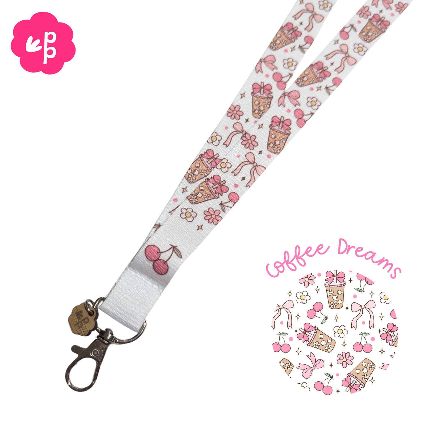 Lanyard with &