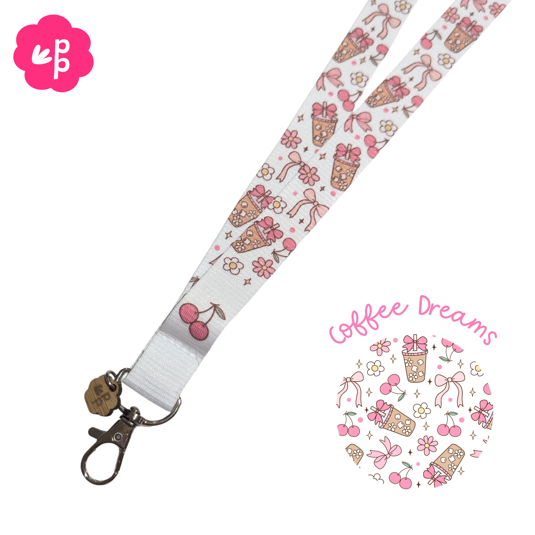 Lanyard with &