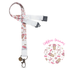 teacher lanyard with &