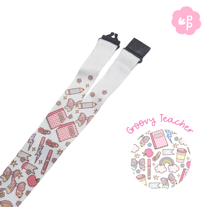Lanyard with &