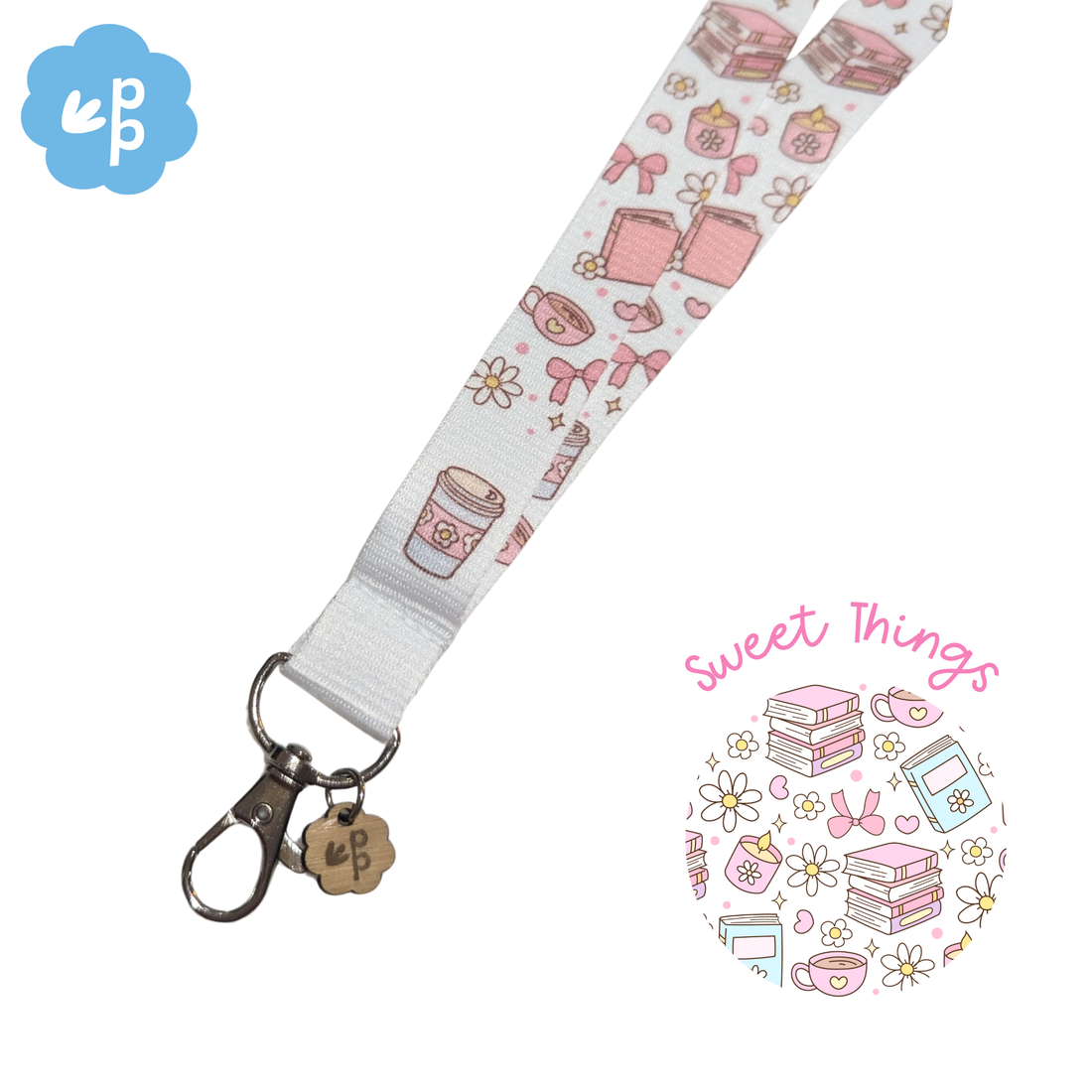 teacher Lanyard with &