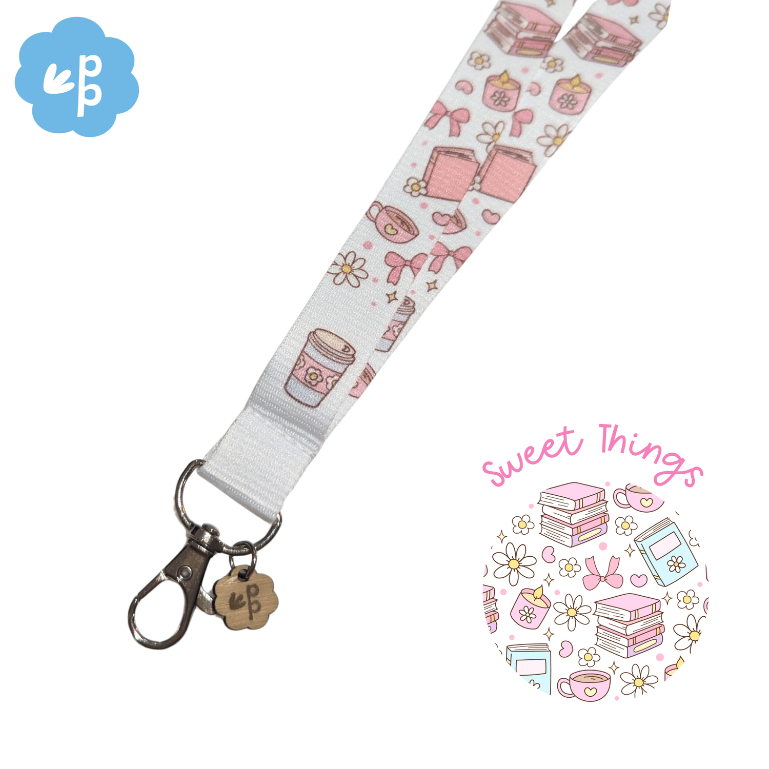 teacher Lanyard with &