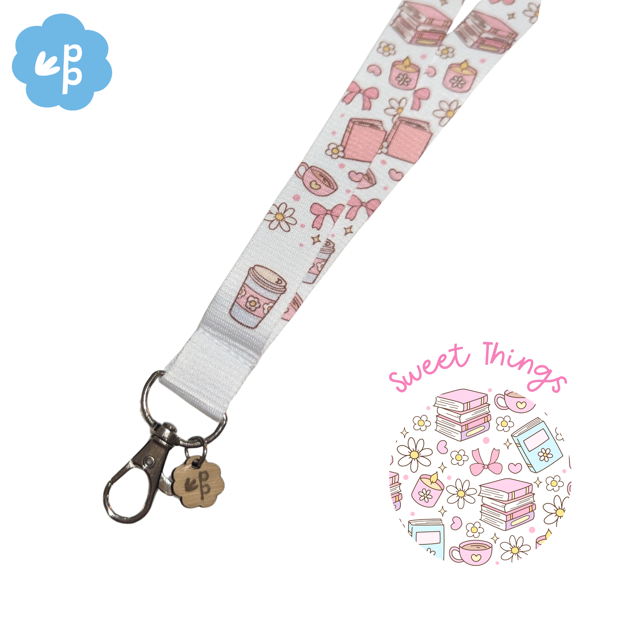 teacher Lanyard with &