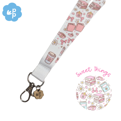 teacher Lanyard with &