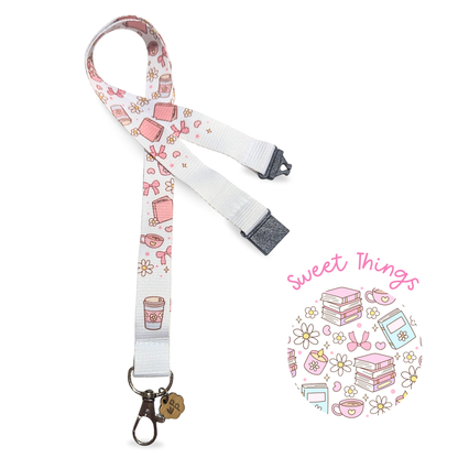 teacher Lanyard with &